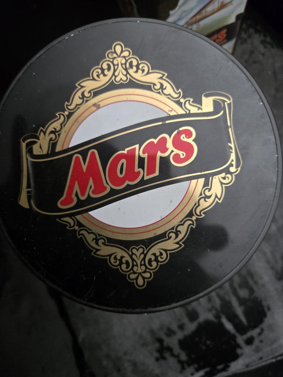2 vintage blikken Mars jaren 80
