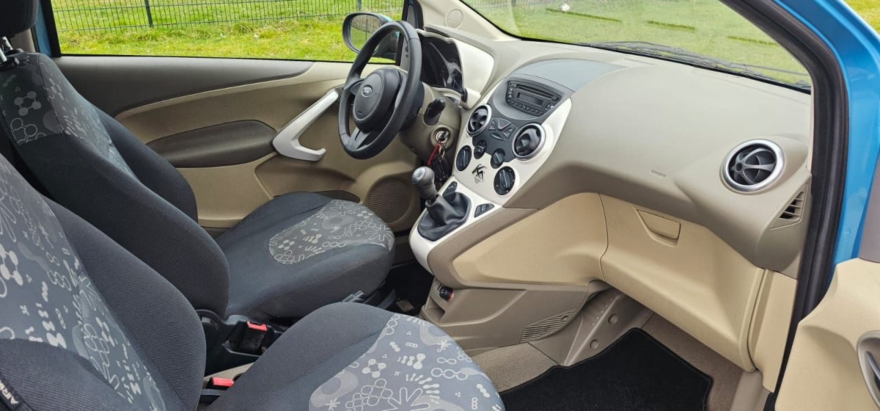 Ford Ka 1.2 Titanium Airco! Met Slecht's 130928Km! In Topstaat!!