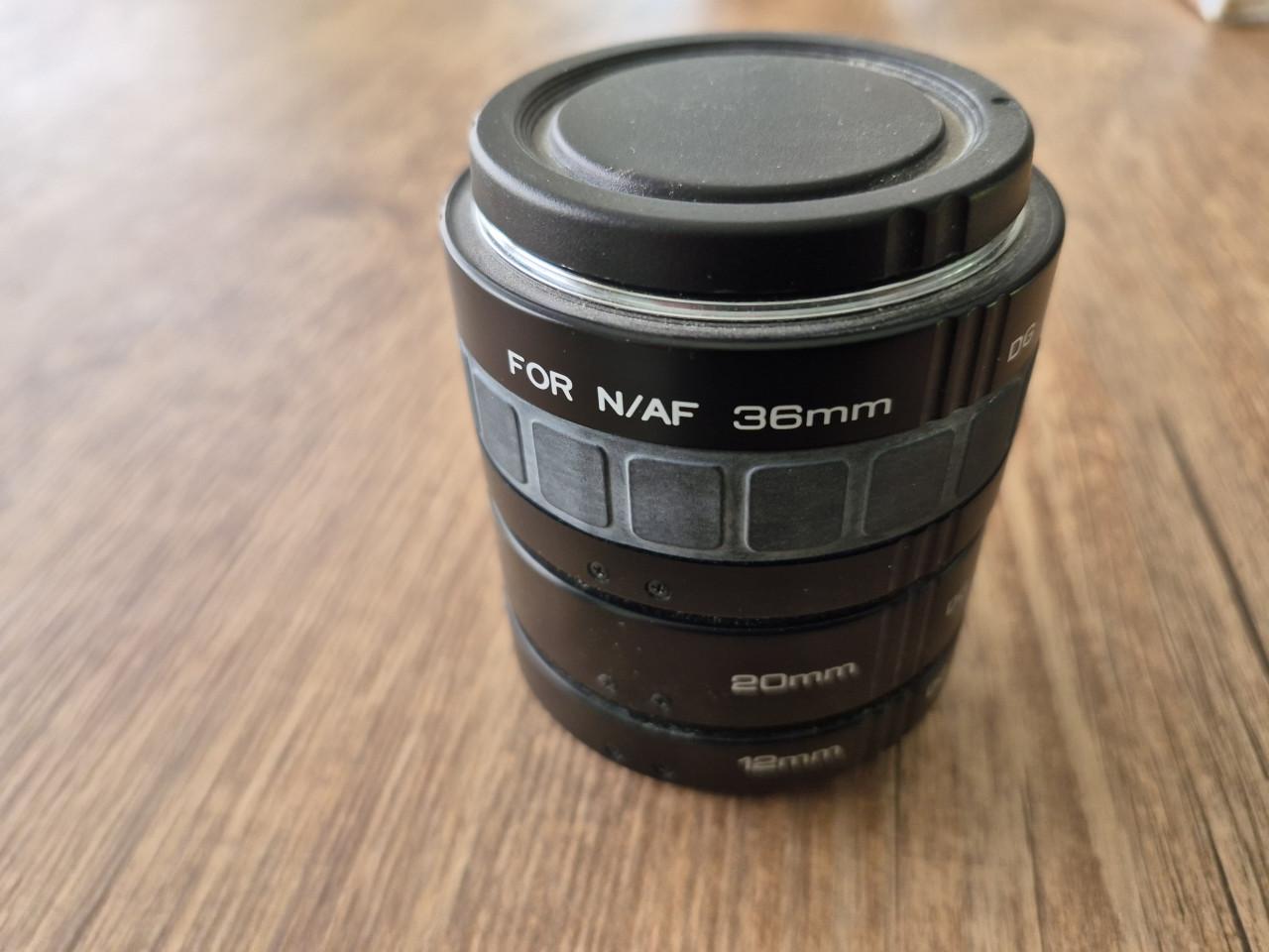 Nikon camera en lenzen Gereserveerd