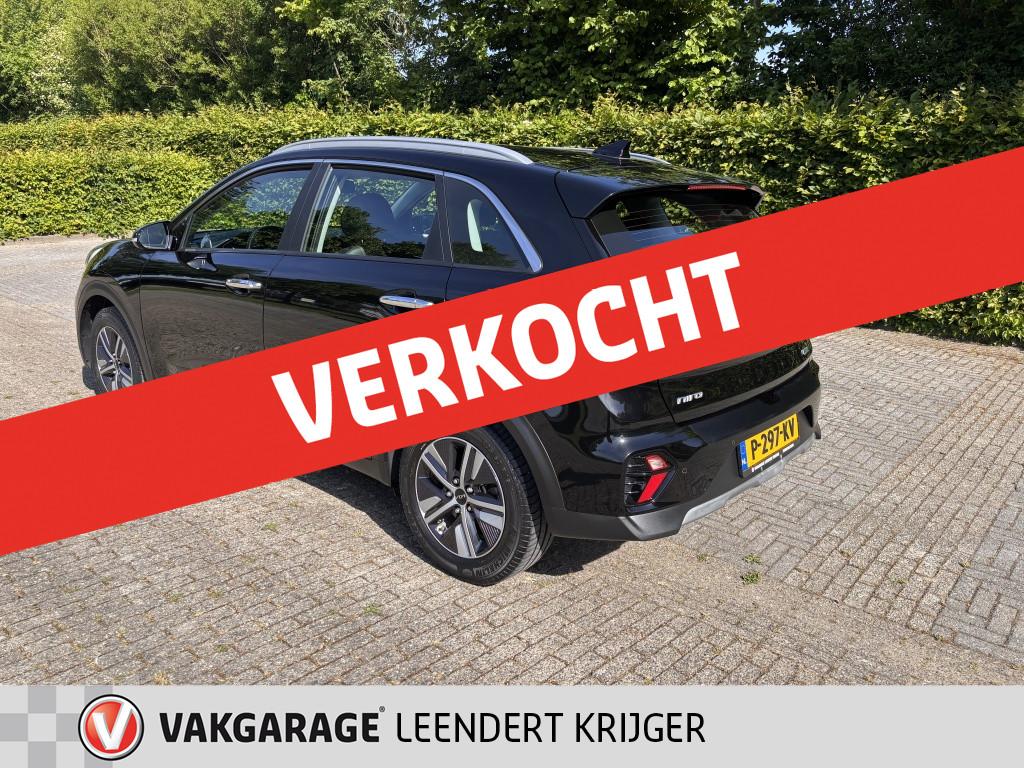 Kia Niro 1.6 gdi h. dynamicline | rijklaarprijs|12 maanden bovag garantie