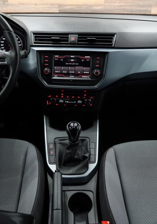 Seat Arona 1.0 tsi reference | cruise | stoelverw. |