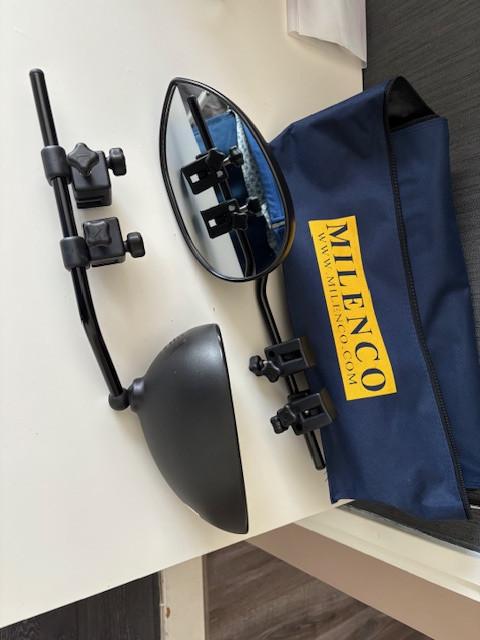 Te koop Milenco caravanspiegels