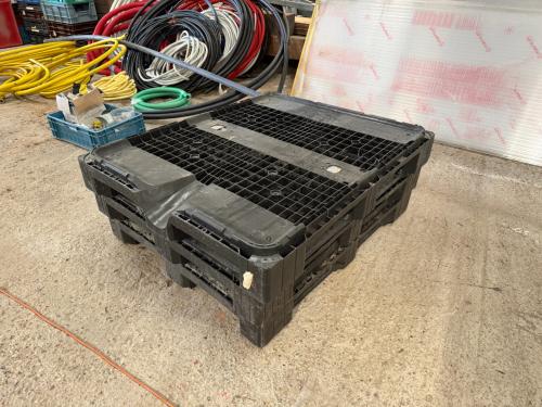 Kunstof pallets GRATIS