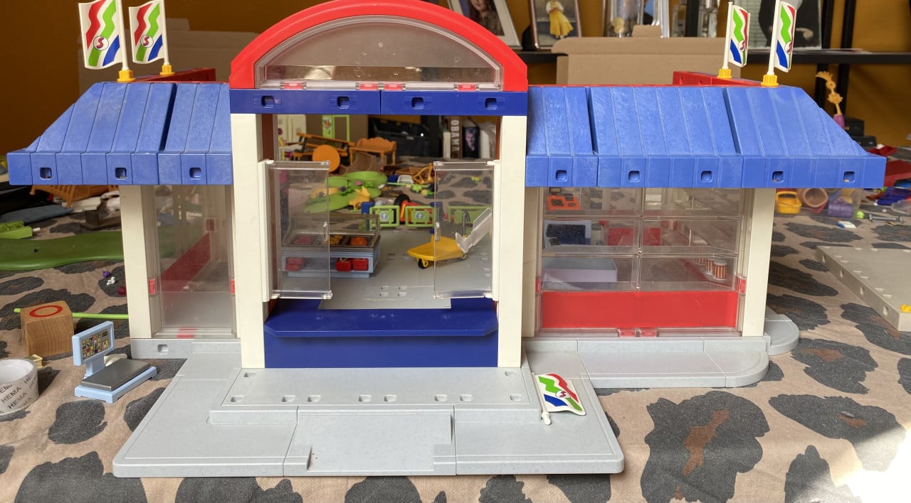 Playmobil vintage supermarkt