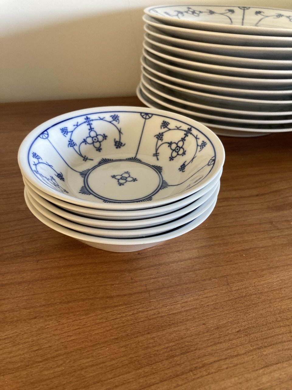 Klassiek Jäger/Kahla | Eisenberg | Blau Saks Servies
