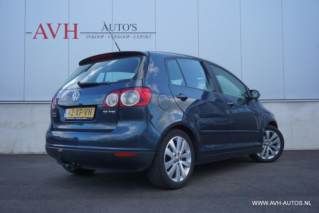 Volkswagen Golf Plus 1.6 fsi optive 3