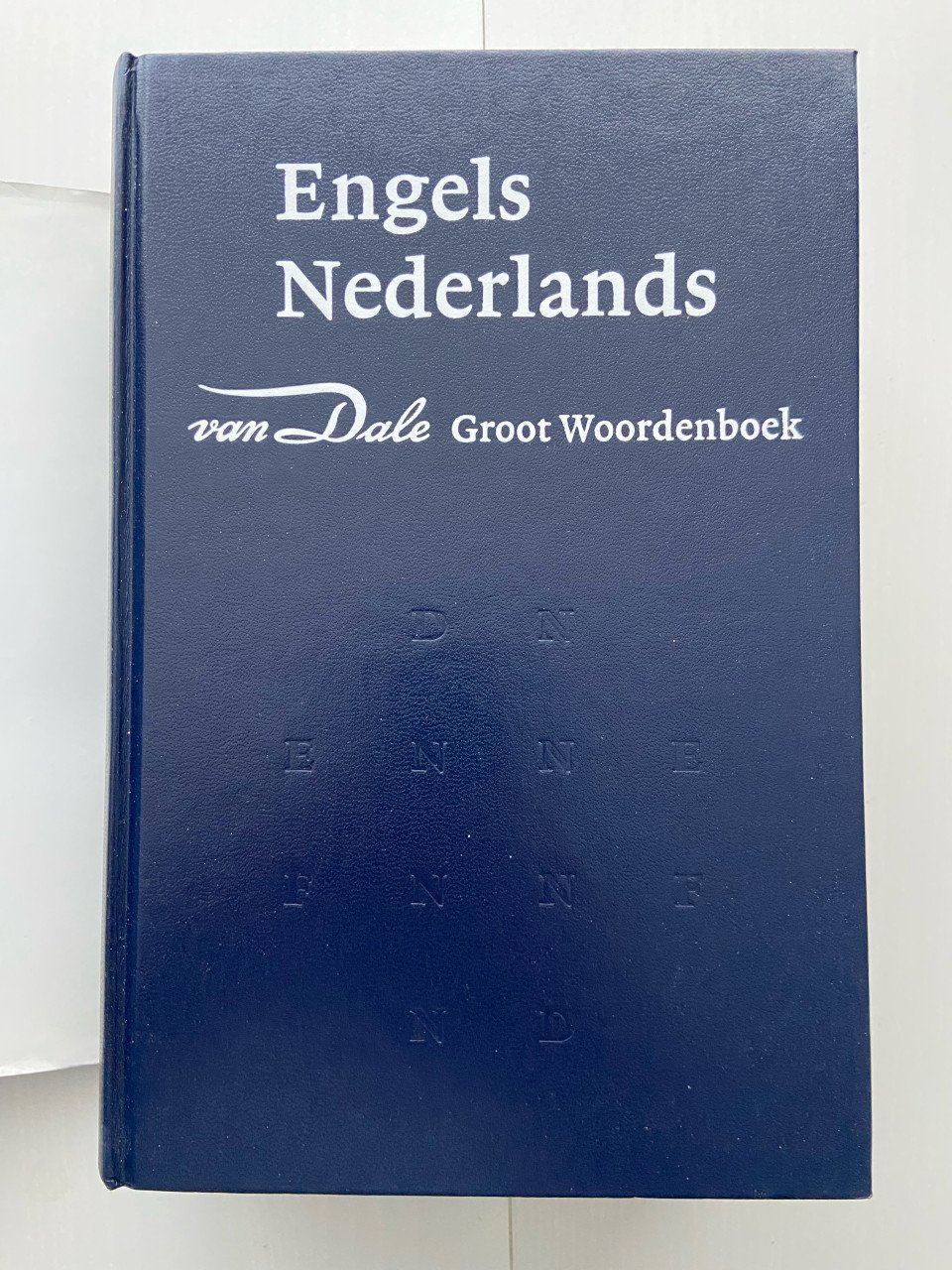 Van Daele Groot Woordenboek NL/EN EN/NL