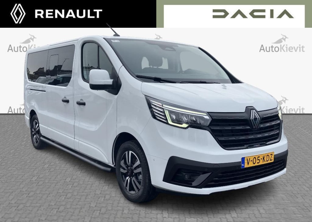 Renault Trafic 2.0 blue dci edc 170 t29 l2h1 extra dc - 125th anniversary -