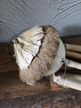 Bamboe windgong met kokosnoot - Natuurlijke sfeer, mooie klank
