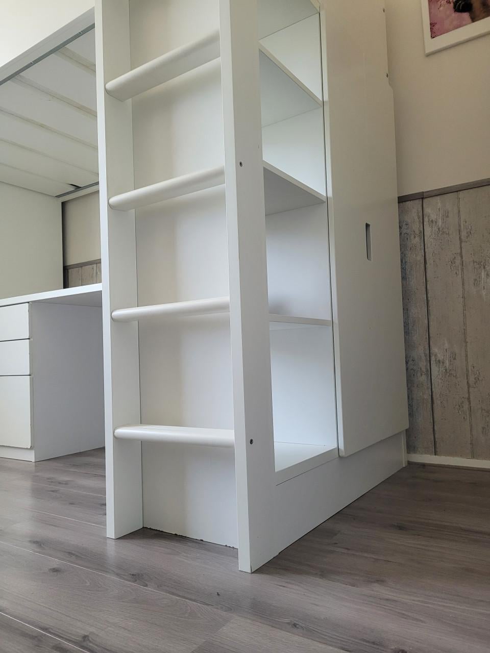 IKEA Hoogslaper Stuva wit