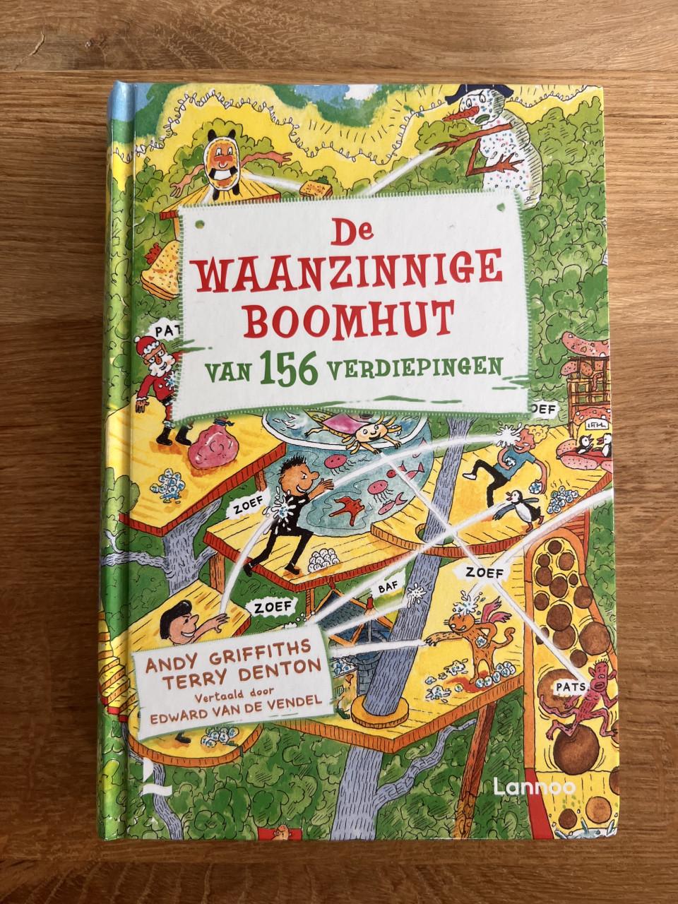 Waanzinnige boomhut boeken