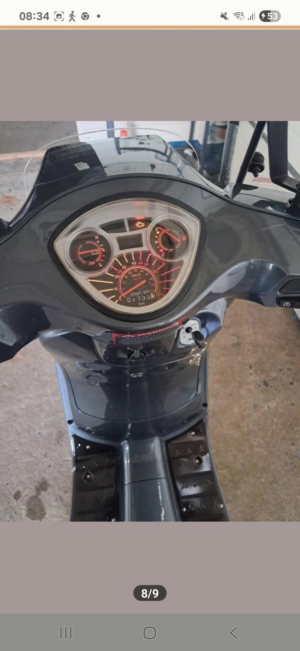 Scooter AGM VX50