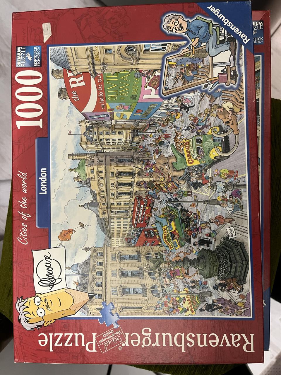 Ravensburger Puzzels