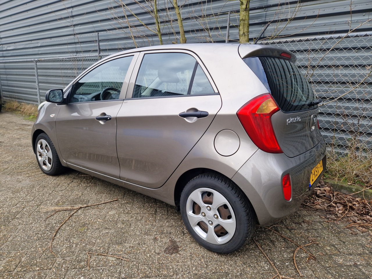 Kia Picanto 1.0 CVVT ISG Airco