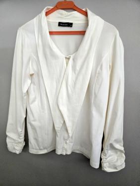 Witte/creme blouse Maat M van Witteveen