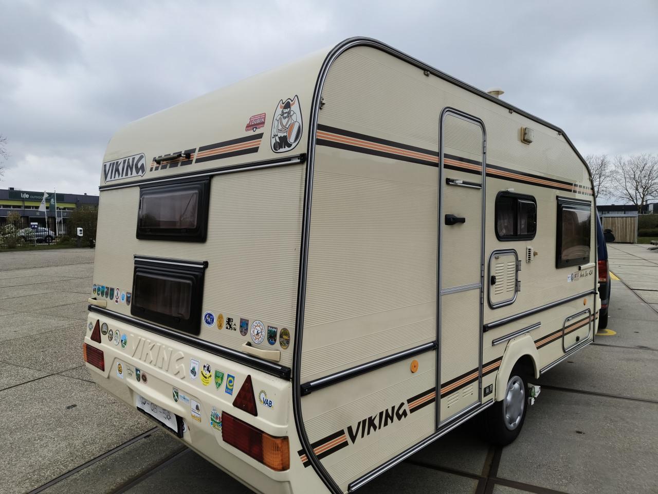 Viking North Star 425met mover,2 stapelbedden.