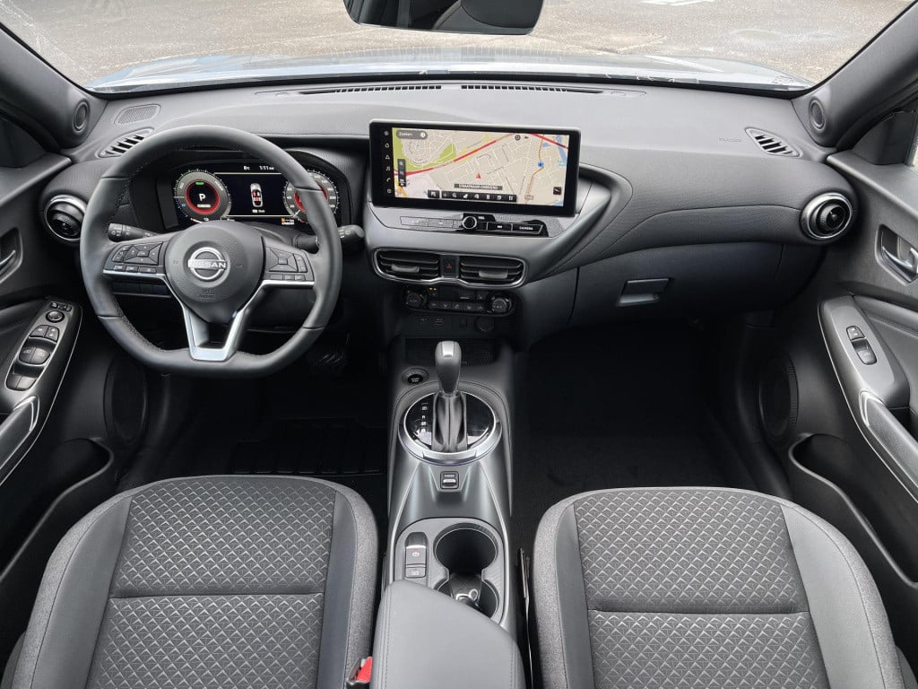 Nissan Juke 1.6 hybrid n-design cold pack *nieuw model*