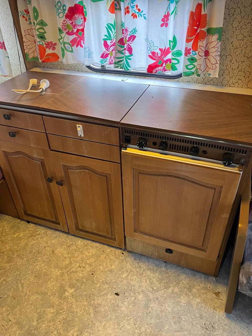 Knaus Retro | 1980! | Truma kachel | Kapelle