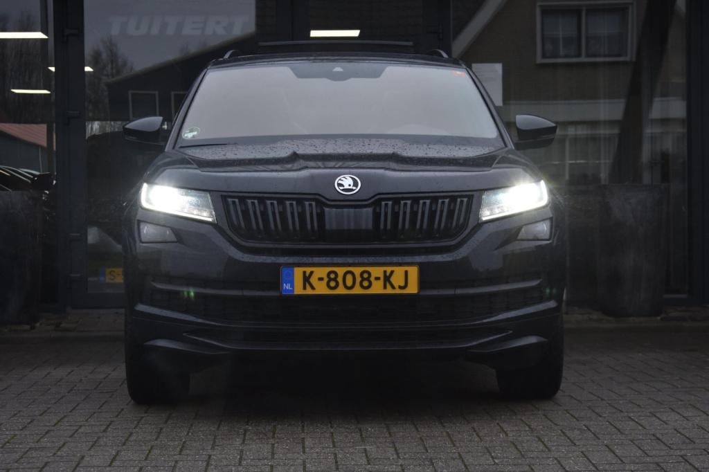 Skoda Kodiaq 1.5 tsi sportline | trekhaak | adapt. cruise | nap | canton | 