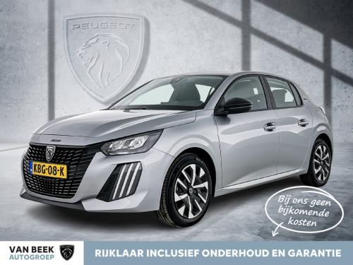 Peugeot 208 100 pk style | rijklaar | parkeersensoren | navigatie | apple c