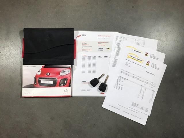 Citroen C1 1.0 - v e r k o c h t