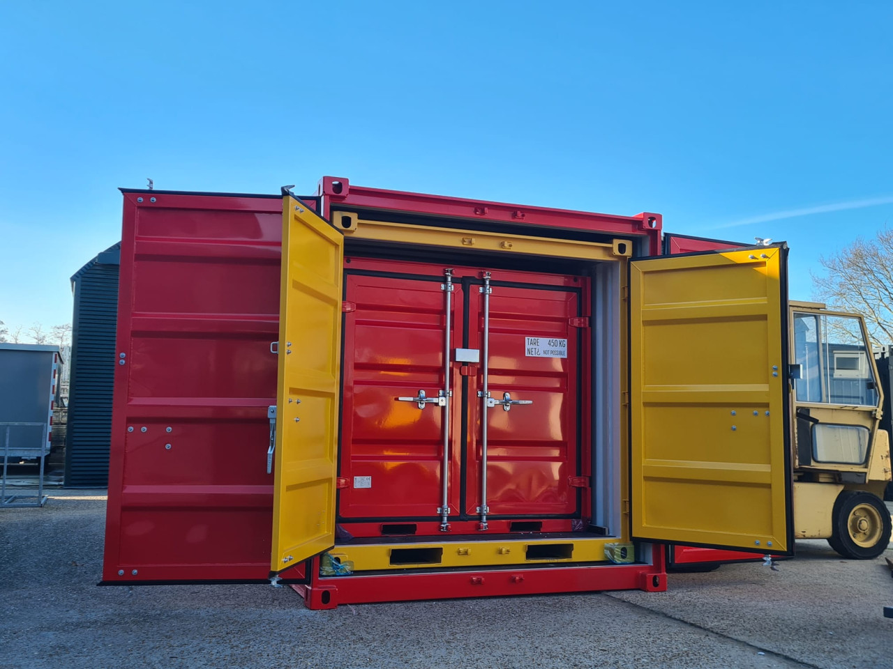 Diverse nieuwe 10, 8, 6ft opslagcontainers / bouwcontainers