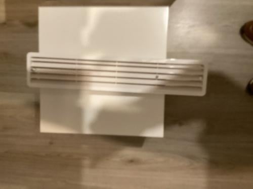 Kunststof deurrooster, wit