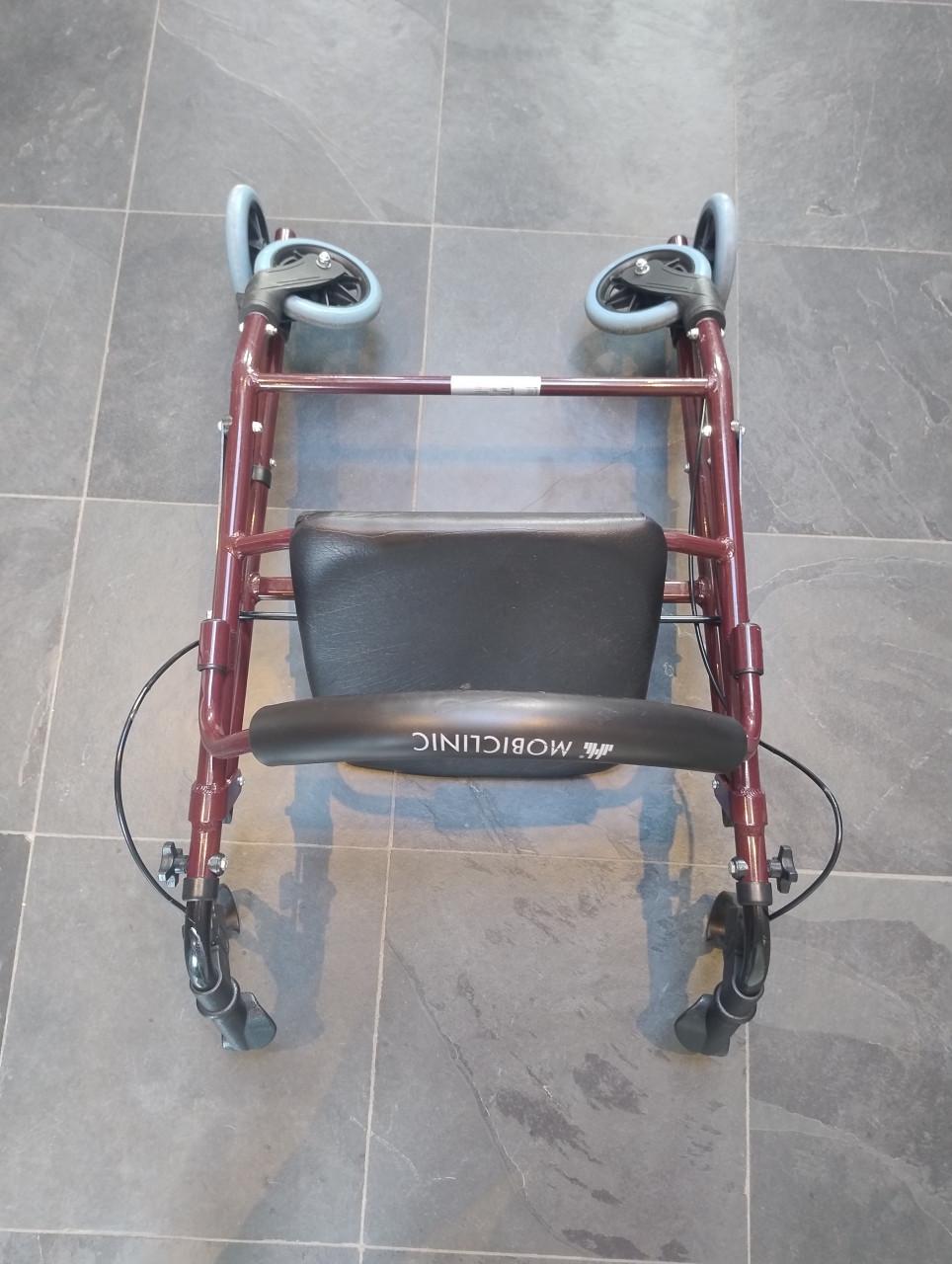 Rollator mobiclinic zeer netjes