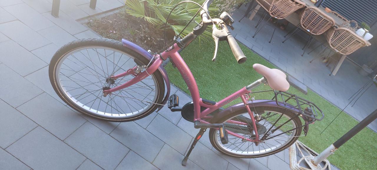Meisjesfiets