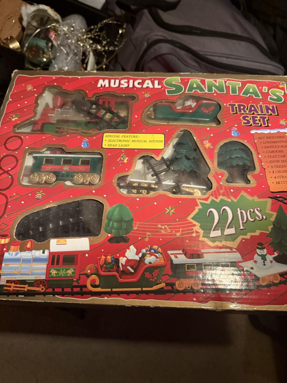 Kerstballen/ spullen