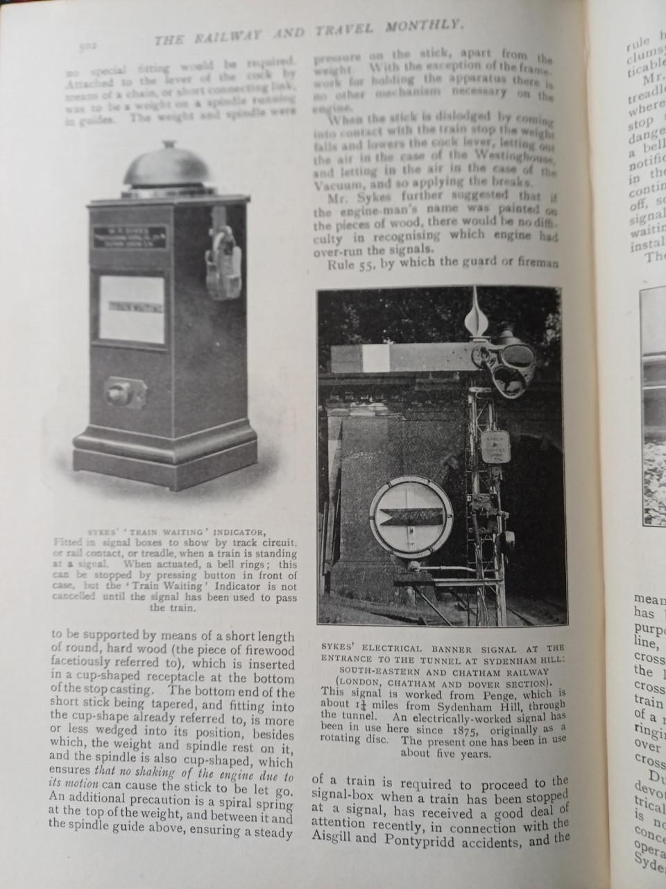 The Railway and Travel Monthly – Vol. II (1911)