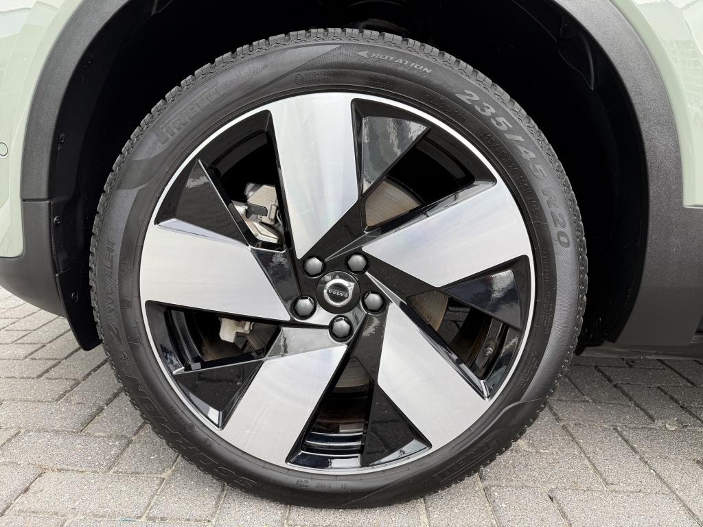 Volvo Ex40 ext.range ultra 82 kwh| panodak| trekhaak| 360camera| adap.cruis