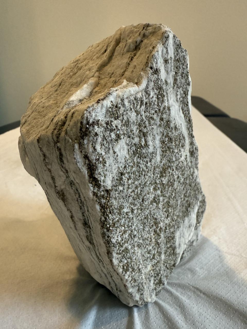 Mineralen: Gneiss, metamorf gesteente