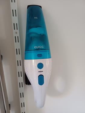 Als NIEUW: kruimeldief / handstofzuiger op accu