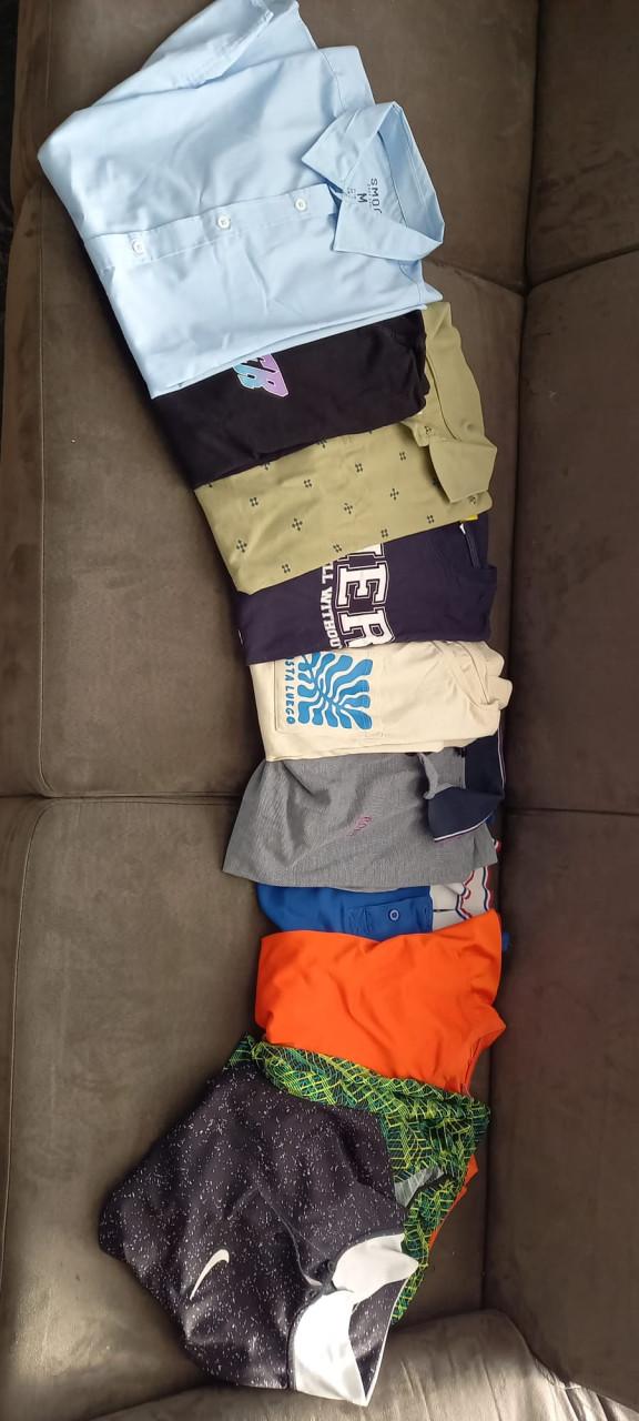 Pakket jongenskleding maat 170-176