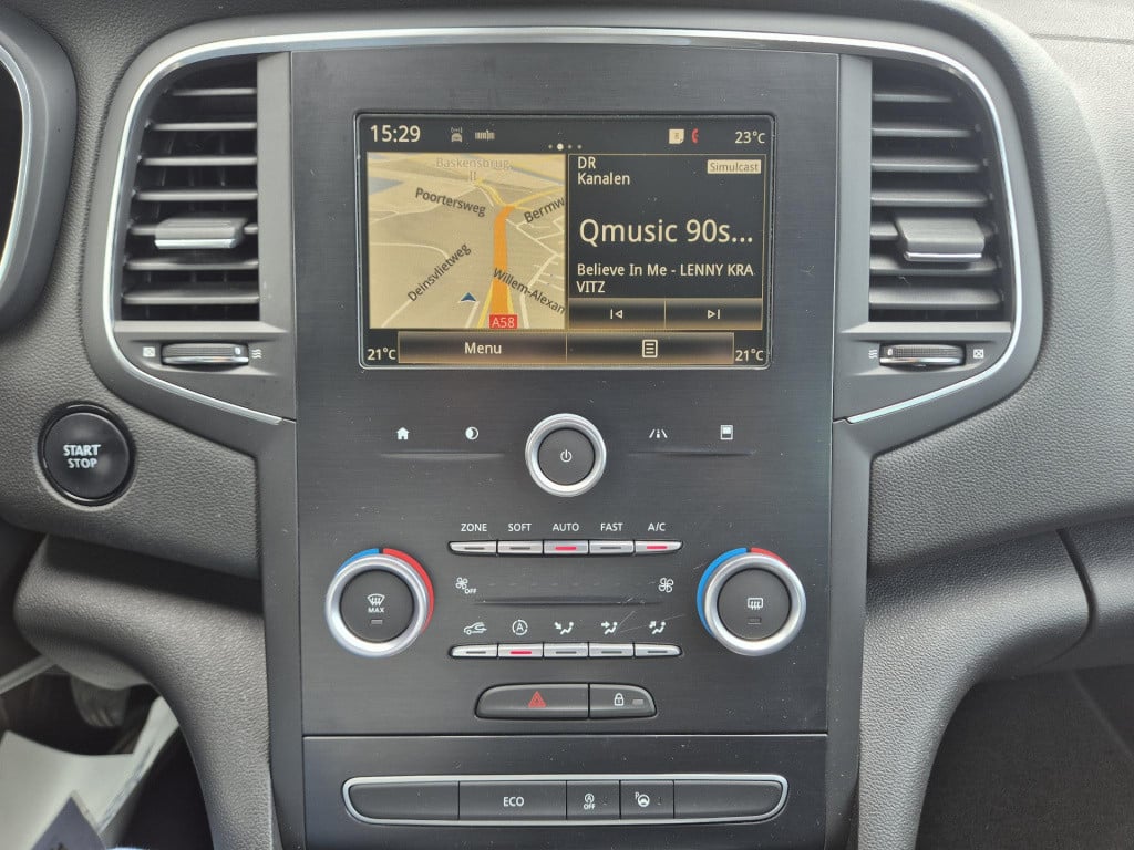 Renault Megane tce 130 bose camera, apple/android auto, pack easy life, tre