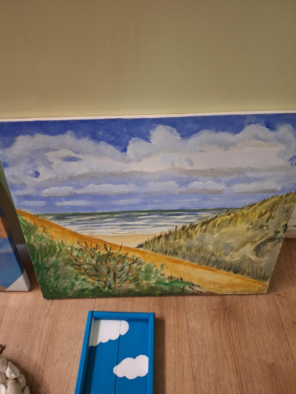 Decoratie strand