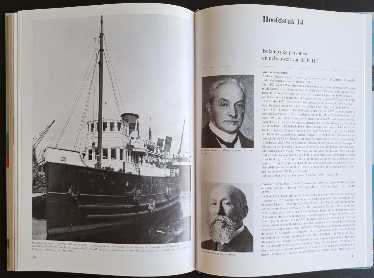 KONINKLIJKE HOLLANDSCHE LLOYD - LL Von Munching - 1990