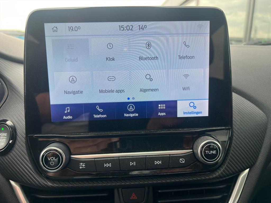 Ford Puma 1.0i ecoboost hybrid 155pk st-line x , panodak , 19inch , winterp