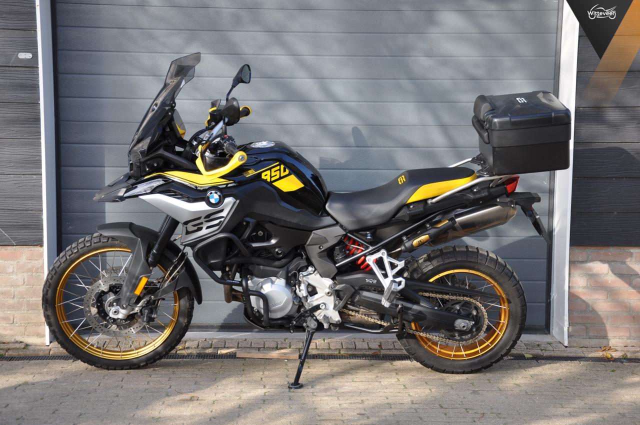 BMW F 850 GS Ramvol!
