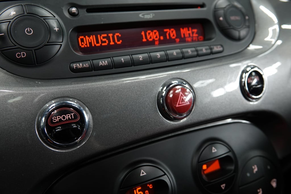 Fiat 500 abarth turismo 1.4-16v abarth | nl auto | pano | sabelt |