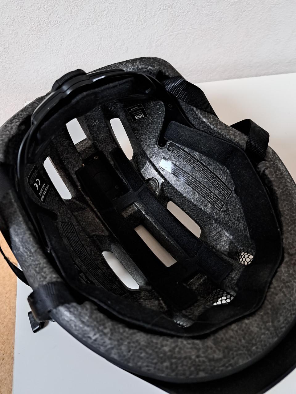 Z.g.a.n fietshelm mt 53/ 57 met regenkap