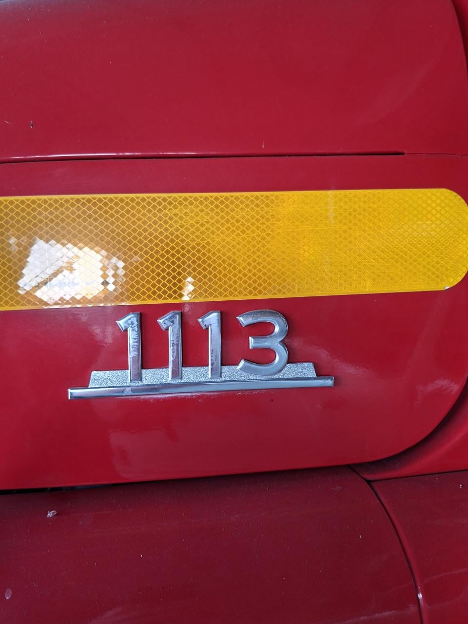 Mercedes Benz 1113 LAF Brandweer Hulpvoertuig 4x4
