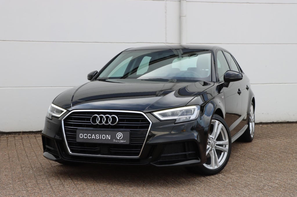 Audi A3 sportback 35 tfsi sport edition s-line 150pk s-tronic