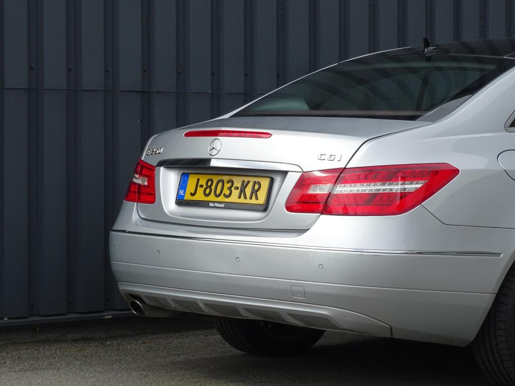 Mercedes-Benz E-Klasse coupé 250 cgi elegance automaat | pano | navi