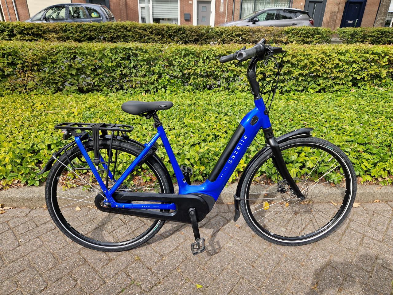 Schitterende Gazelle Grenoble C8 met Bosch middenmotor