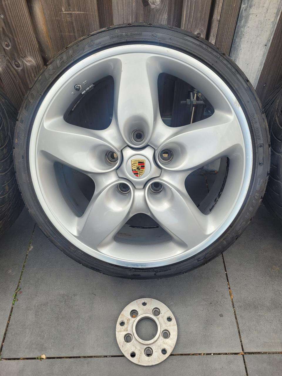 Te koop porsche velgen 18inch