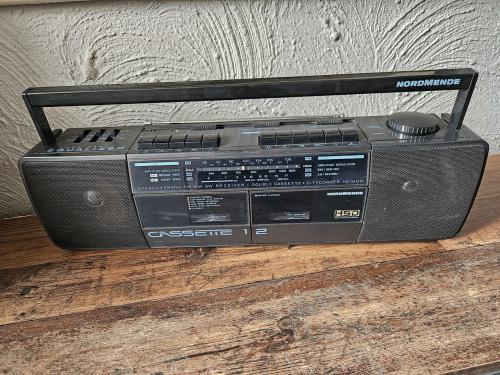 Nordmende Citycorder HD1000 Boombox - Vintage Radio Cassette