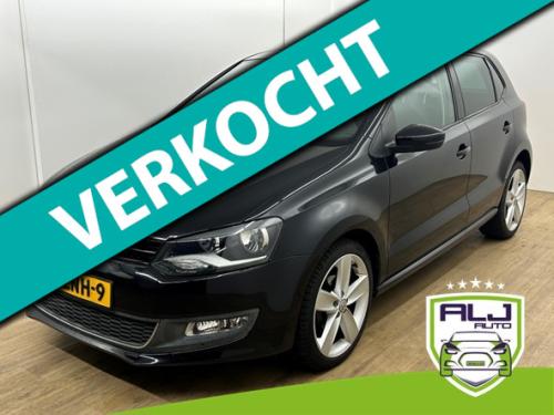 Volkswagen Polo occasion 1.2 tsi bluemotion highline edition | zwart | twee