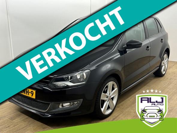 Volkswagen Polo occasion 1.2 tsi bluemotion highline edition | zwart | twee